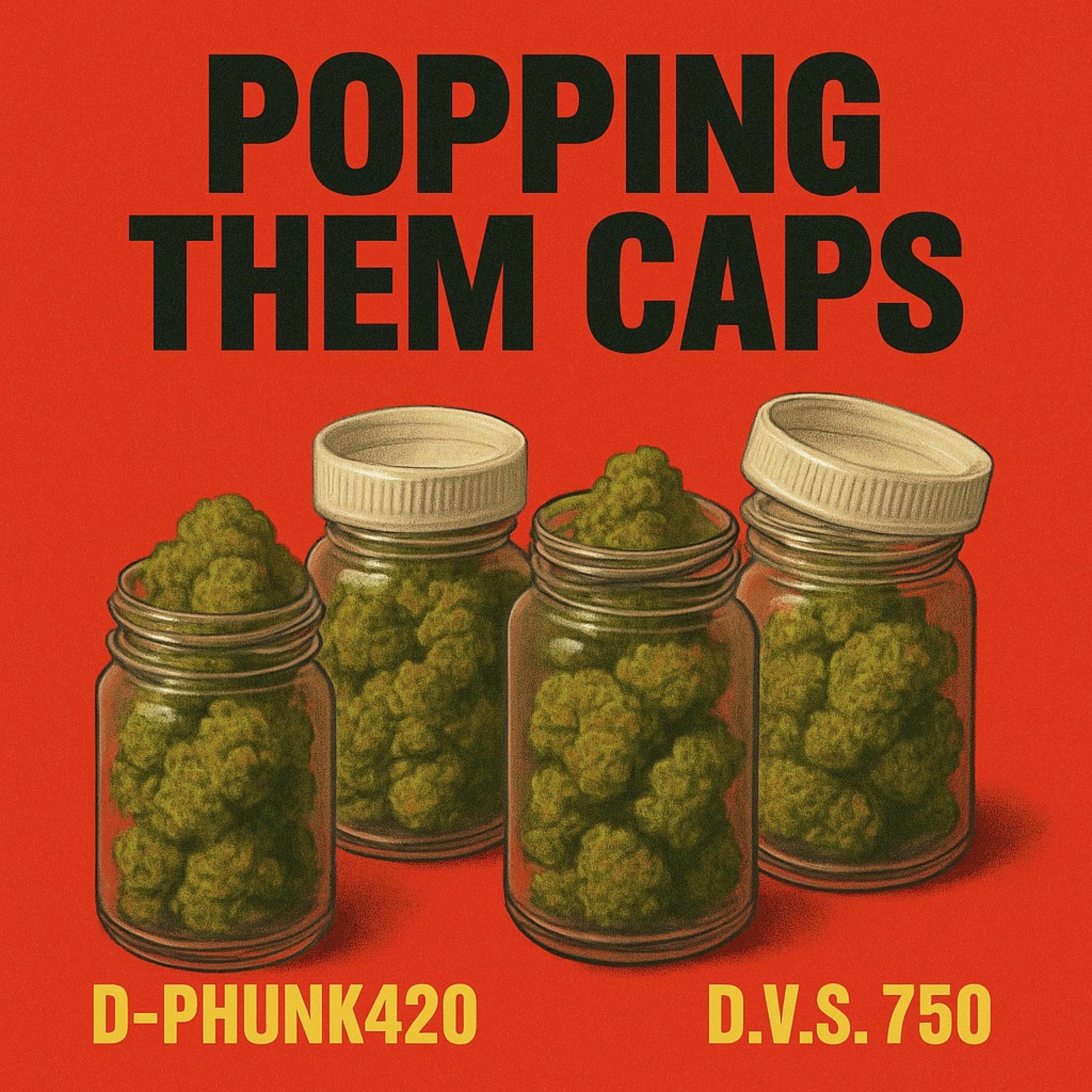 Album cover of Popping Them Caps (feat. Big Squeaks)