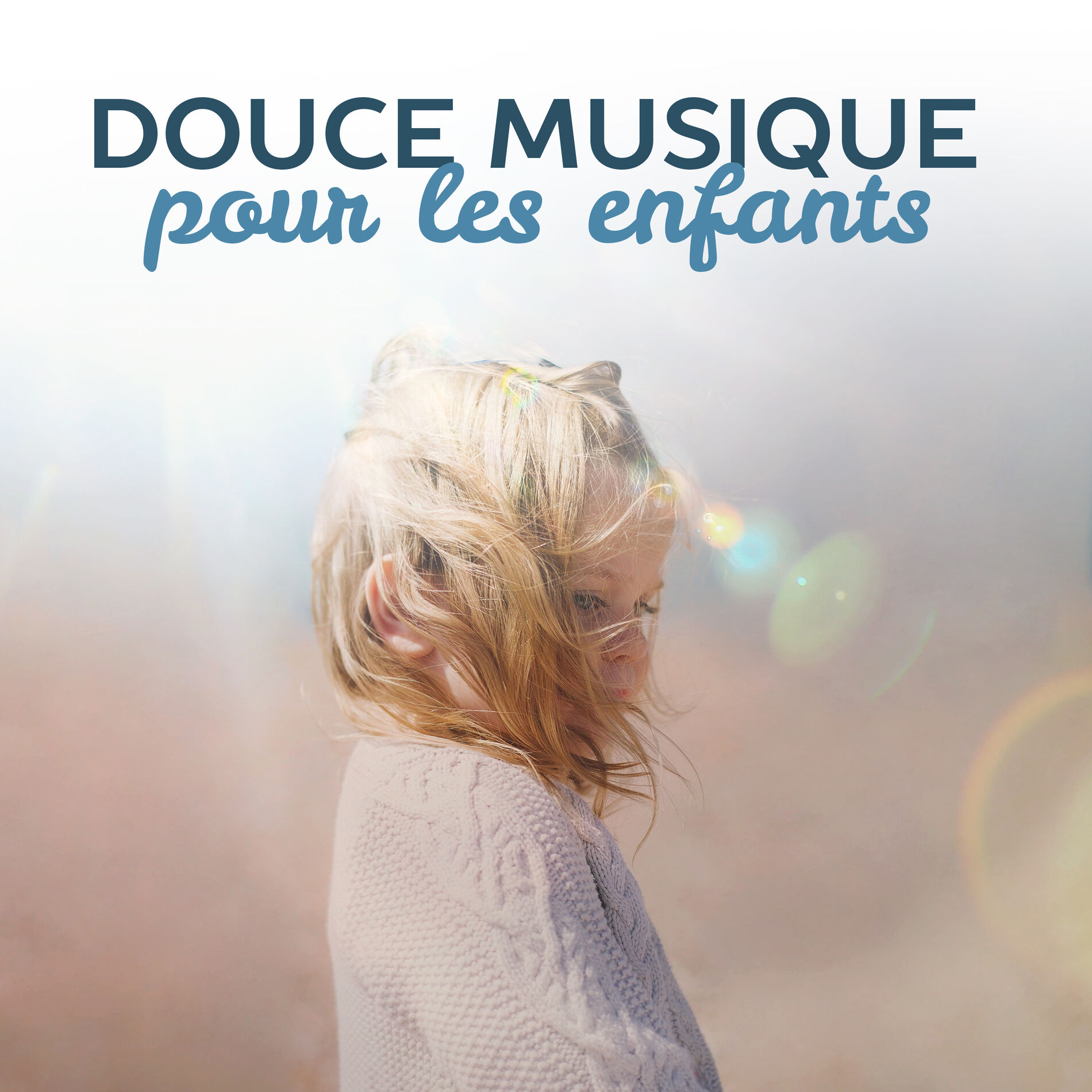 Album cover of Douce musique pour les enfants - Détendre et apaiser bébé, Massage bébé stressé, Le bain relaxant, New Age musique et sons de la n