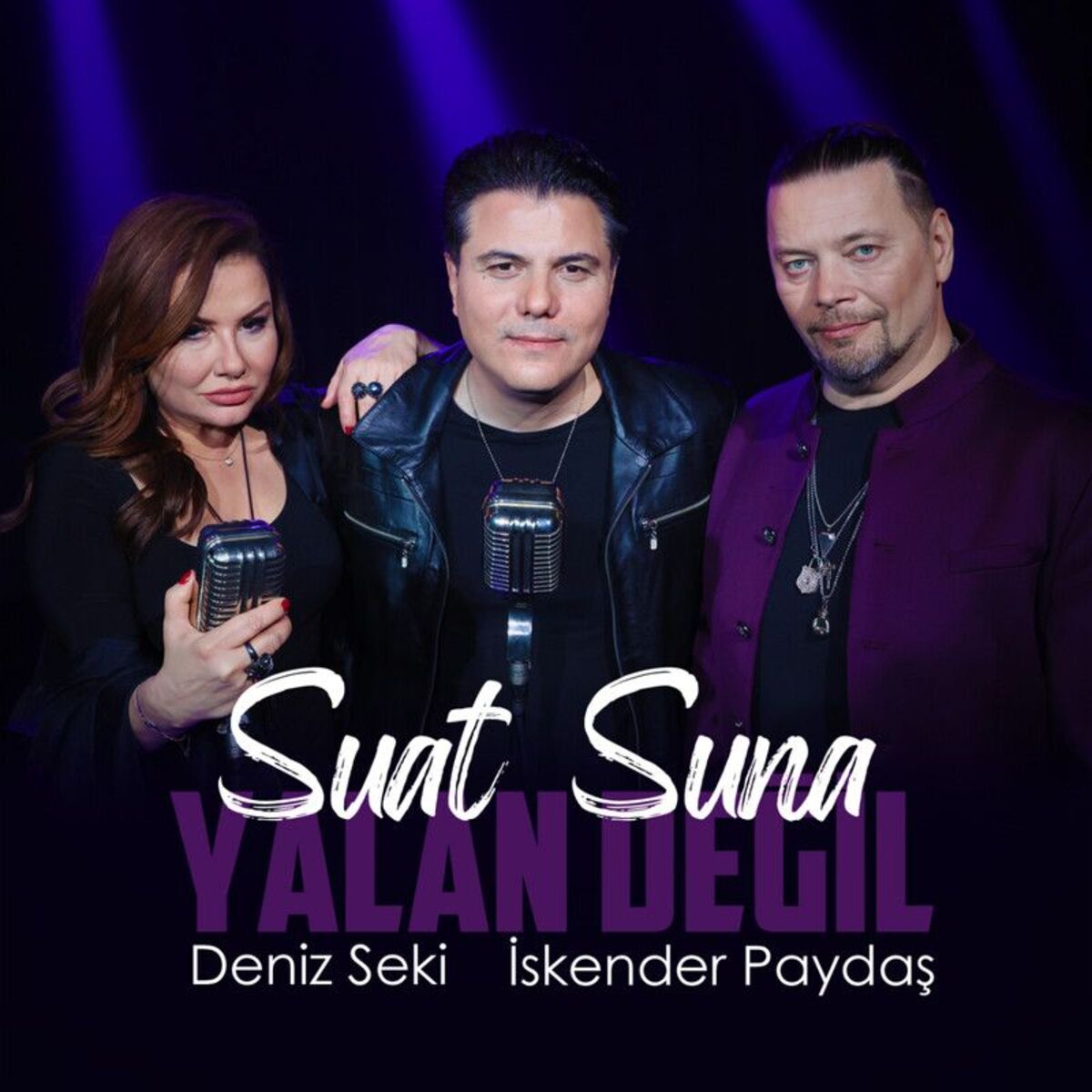 Album cover of Yalan Değil