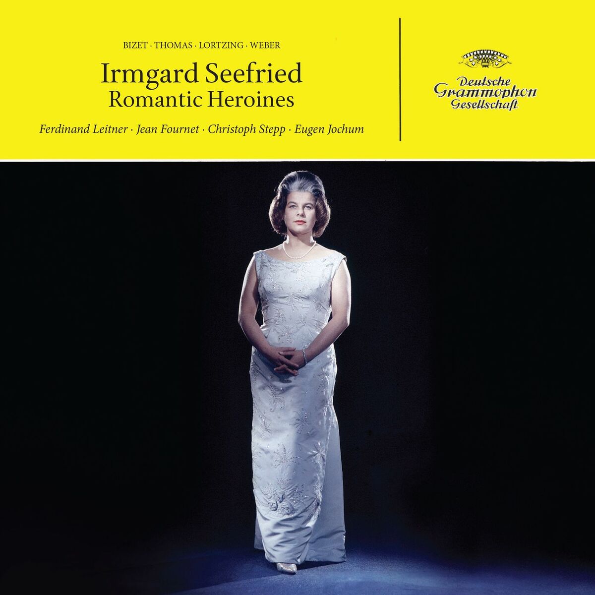 Album cover of Irmgard Seefried - Romantic Heroines