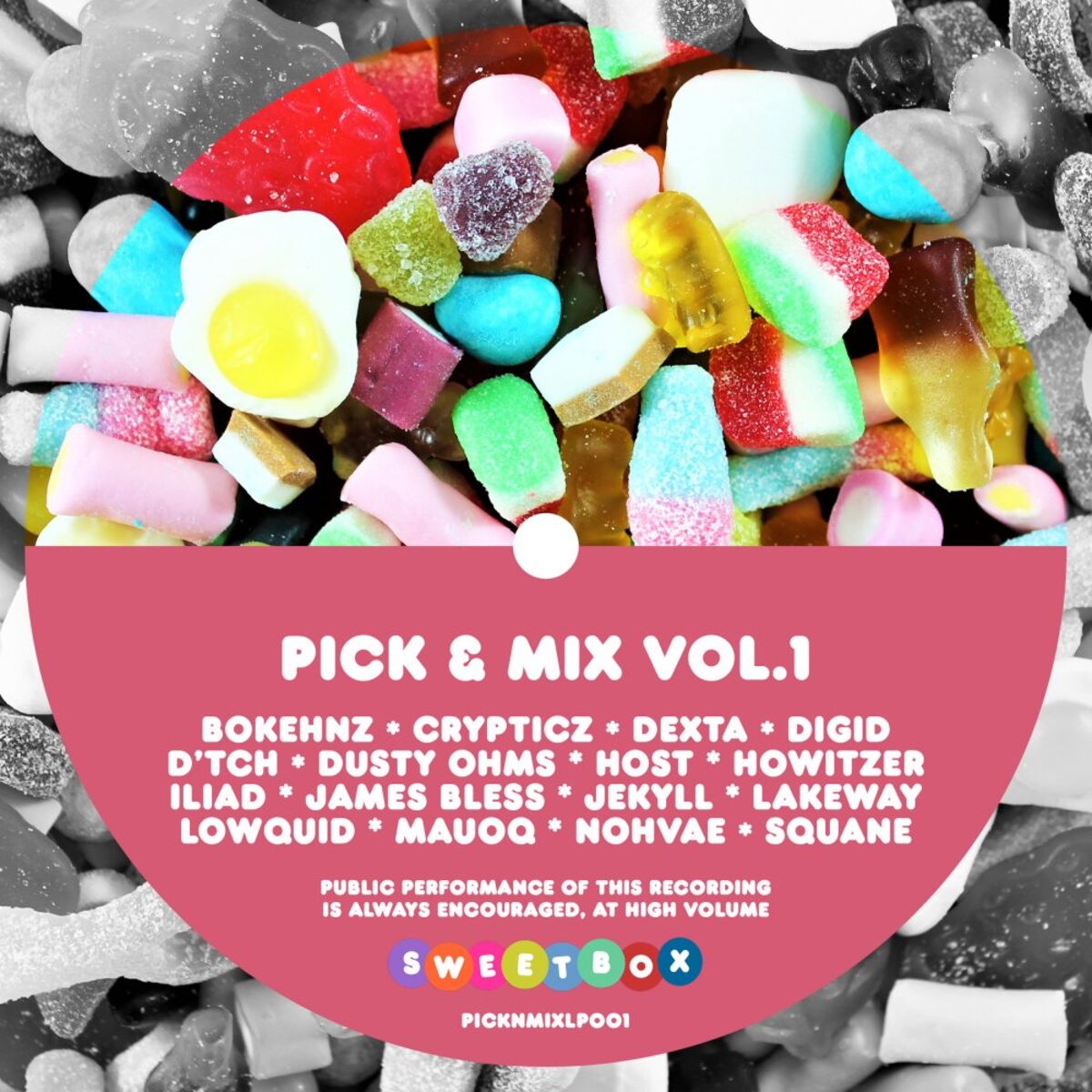 Album cover of Pick & Mix, Vol. 1