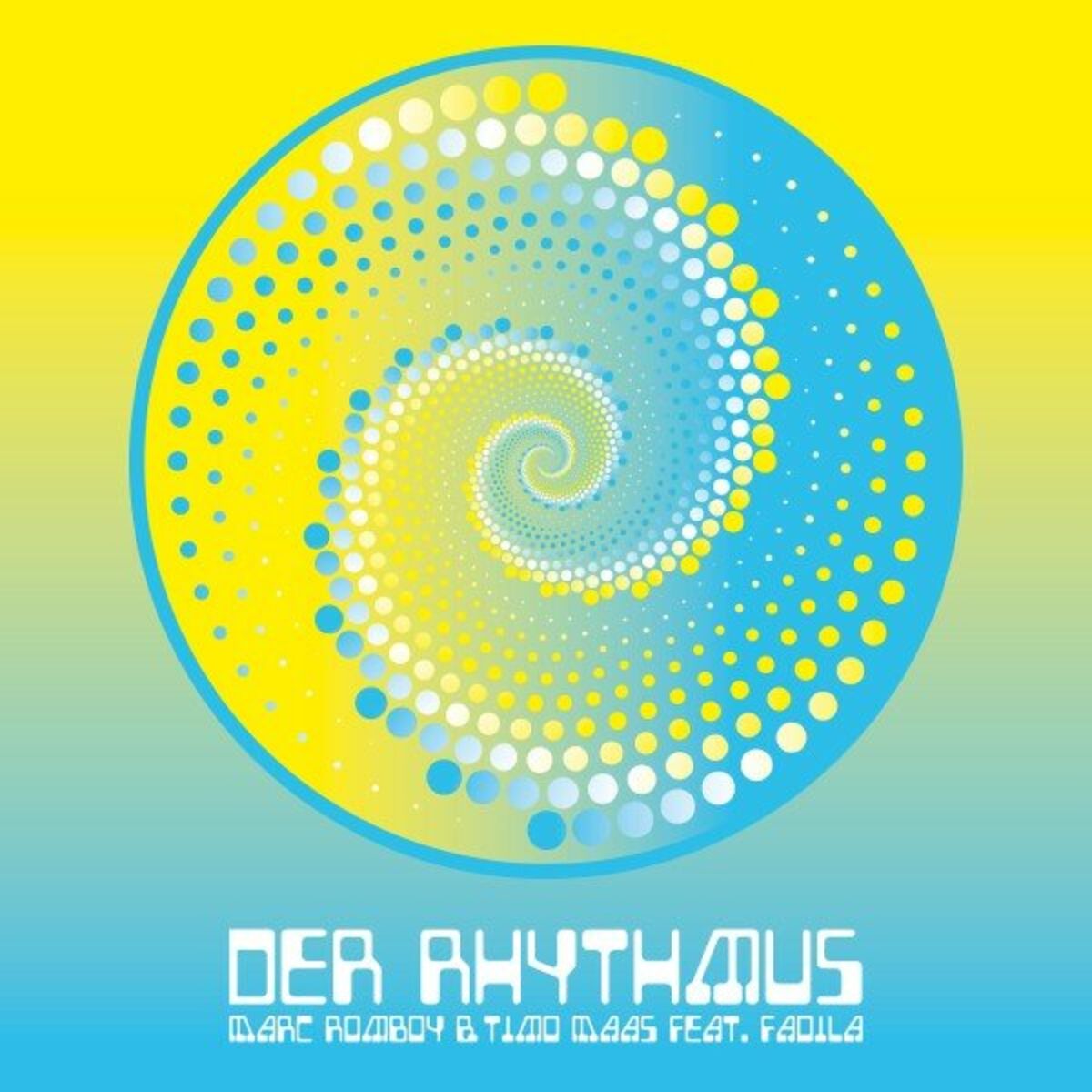 Album cover of Der Rhythmus