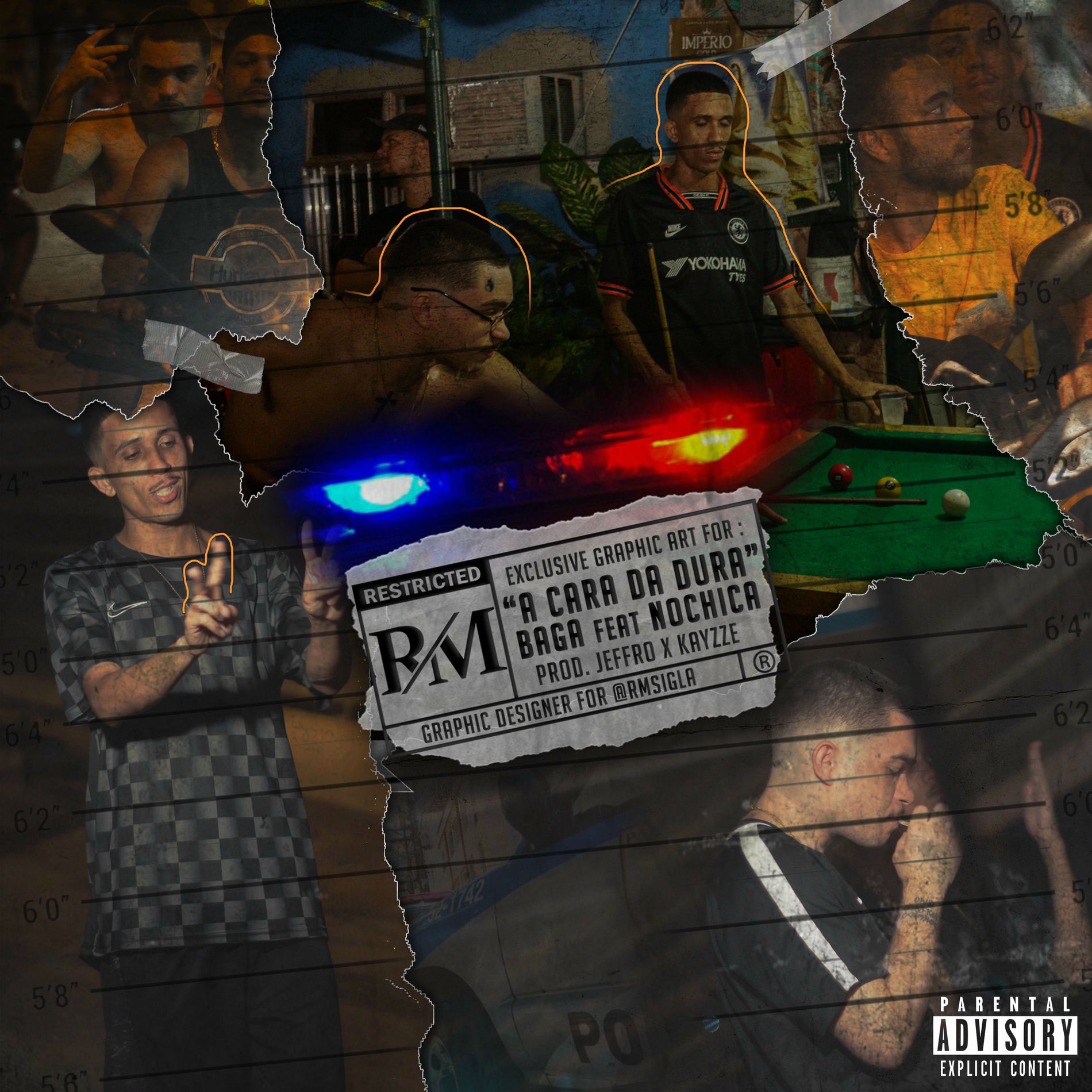 Album cover of A Cara da Dura