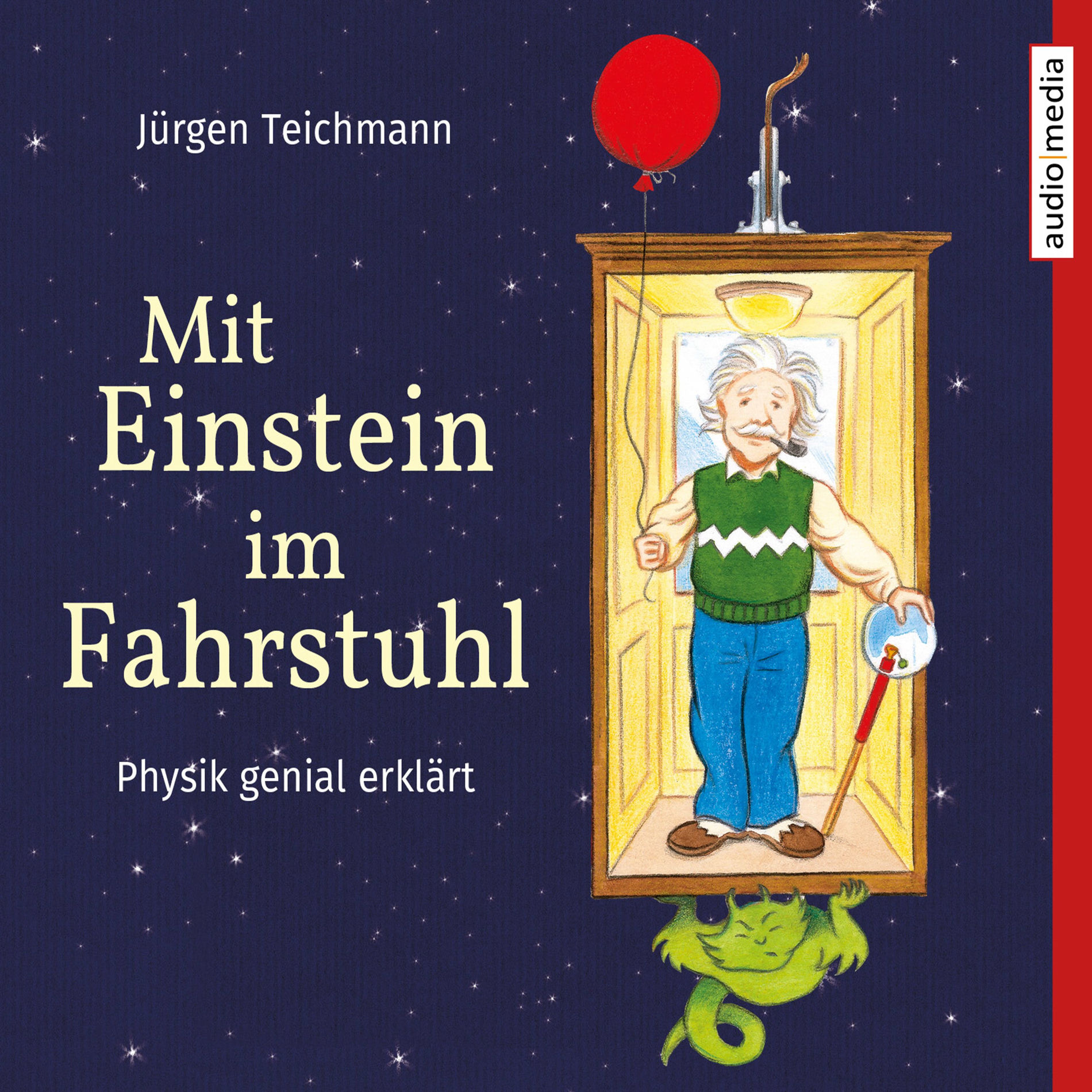 Album cover of Mit Einstein im Fahrstuhl (Physik genial erklärt)
