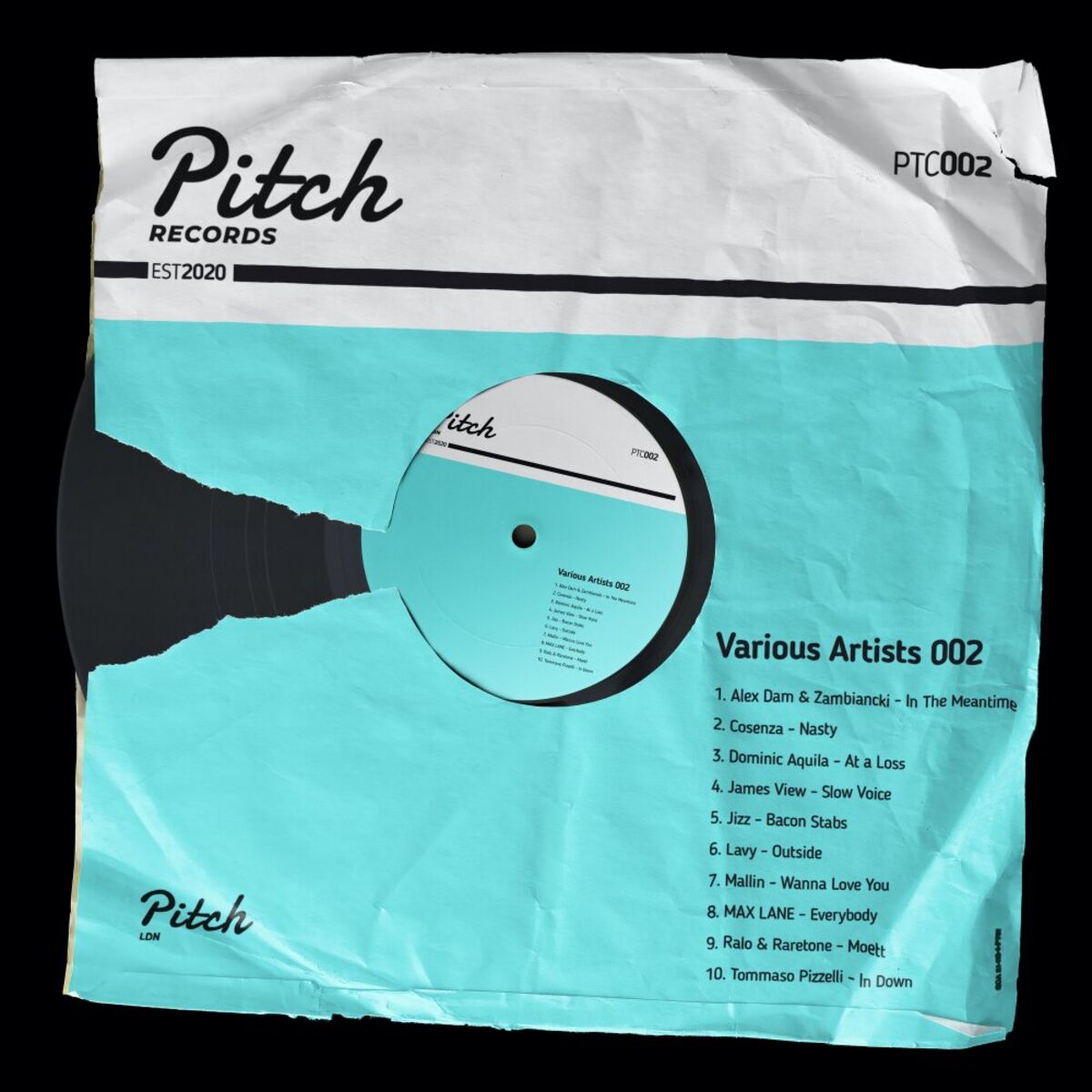 Album cover of Pitch Records VA 002