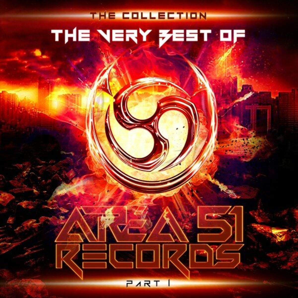 Album cover of Area 51 Records: The Very Best of, Pt. 1