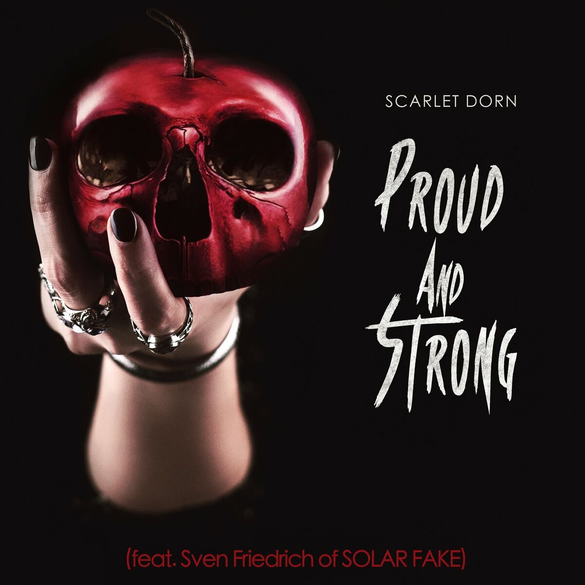 Album cover of Proud and Strong