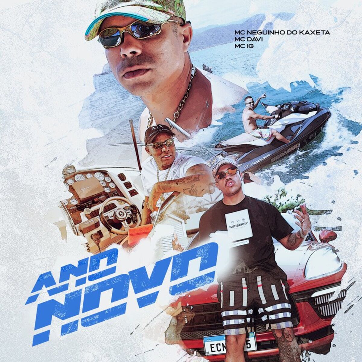 Album cover of Ano Novo
