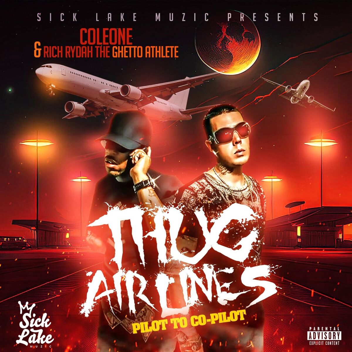 Album cover of Thug Airlines: Pilot to Co-Pilot