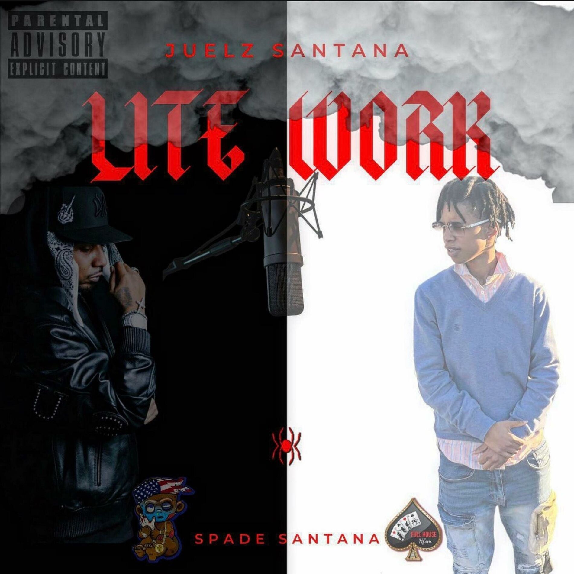 Album cover of Lite Work