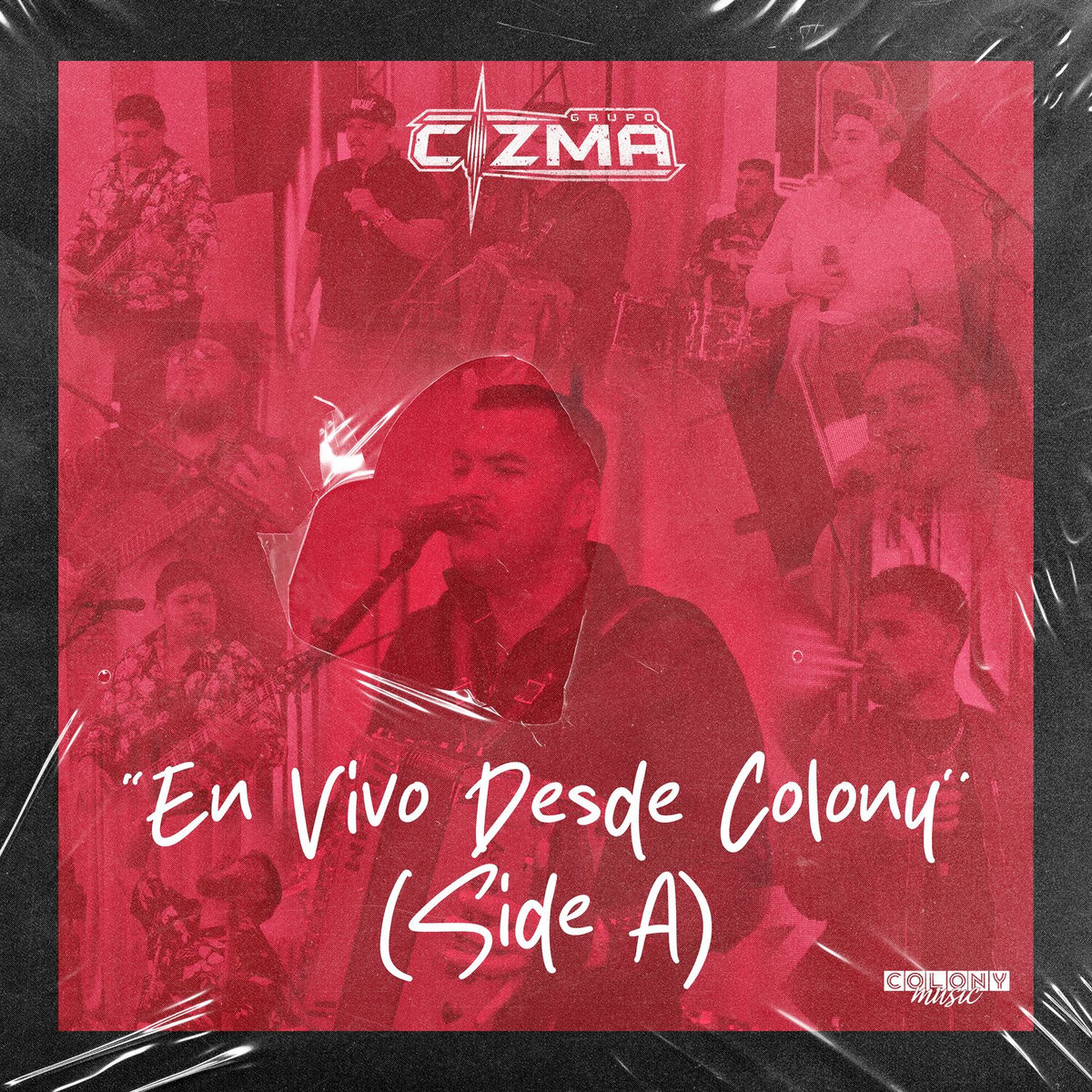 Album cover of En Vivo Desde Colony (Side A) (En Vivo)