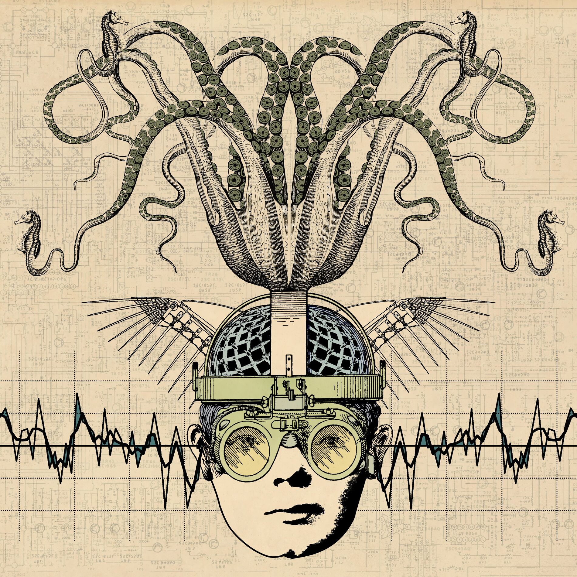 Album cover of Need More Input