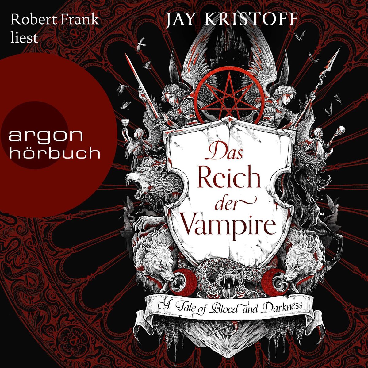 Album cover of Das Reich der Vampire - A Tale of Blood and Darkness - Das Reich der Vampire, Band 1 (Ungekürzte Lesung)