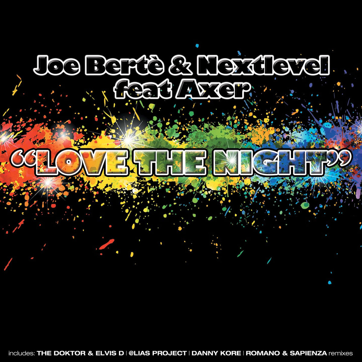 Album cover of Love the Night