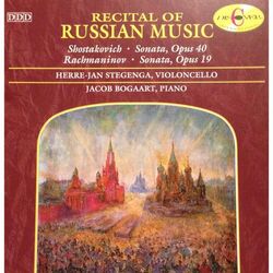 Cover of Recital of Russian Music