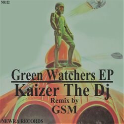 Cover of Green Watchers EP