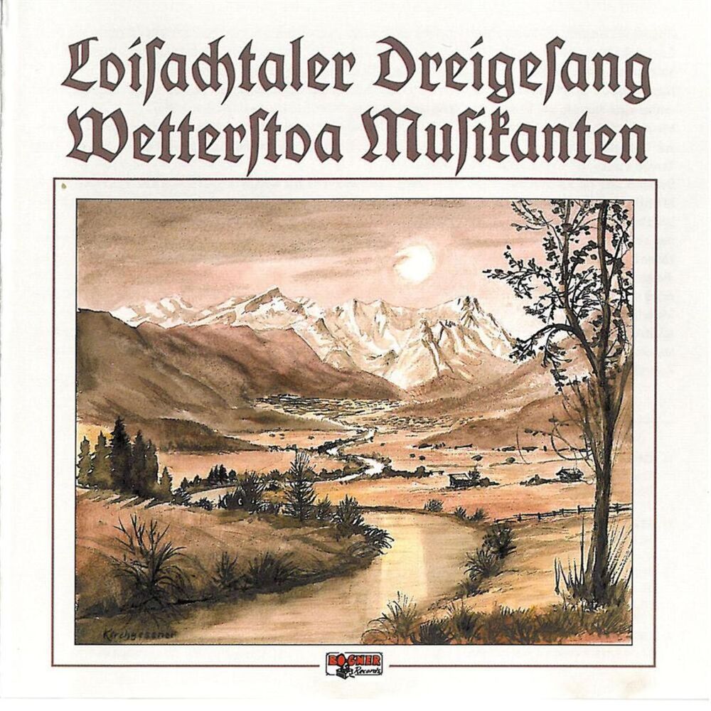Picture of Loisachtaler Dreigsang - Wetterstoa Musikanten