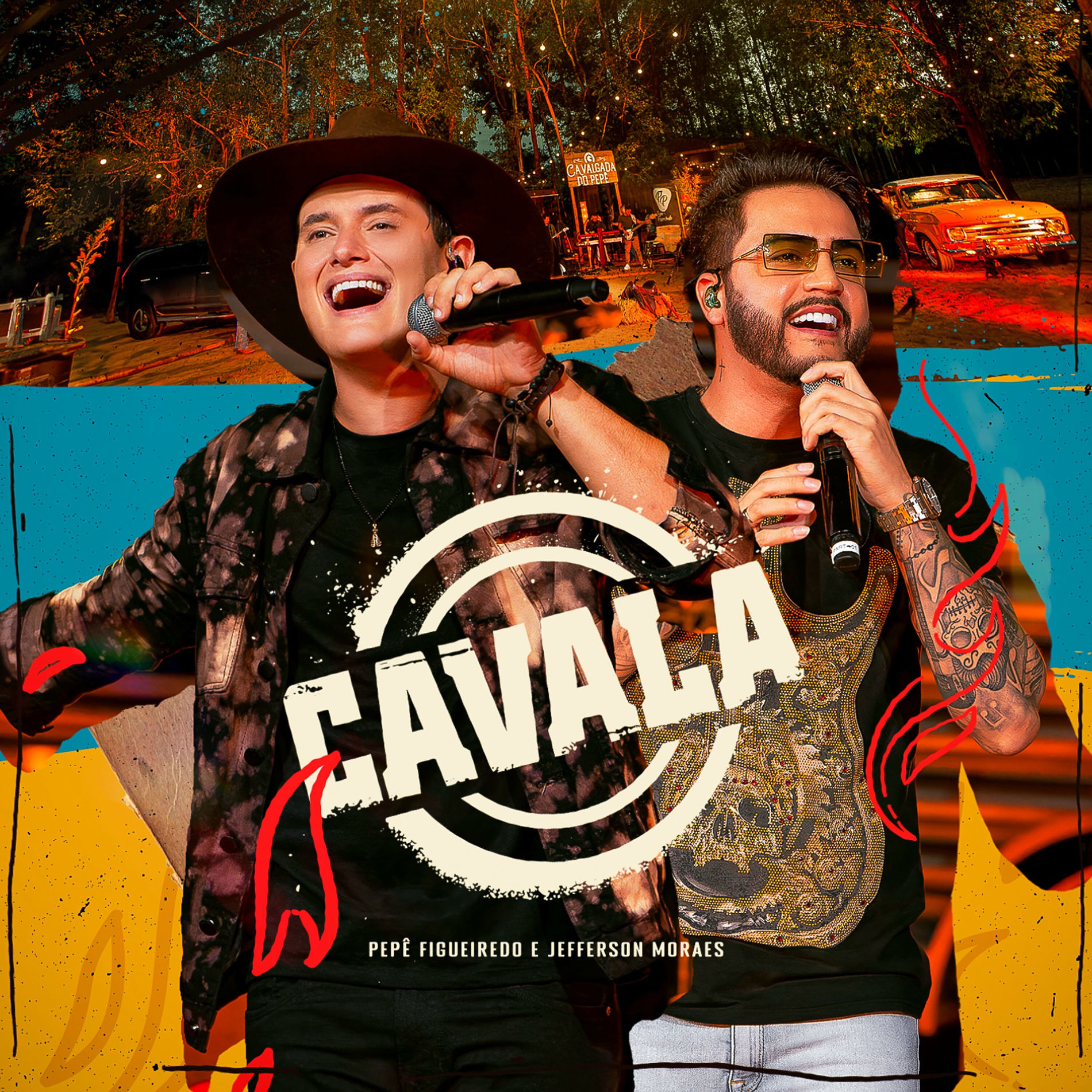 Album cover of Cavala (Ao Vivo)