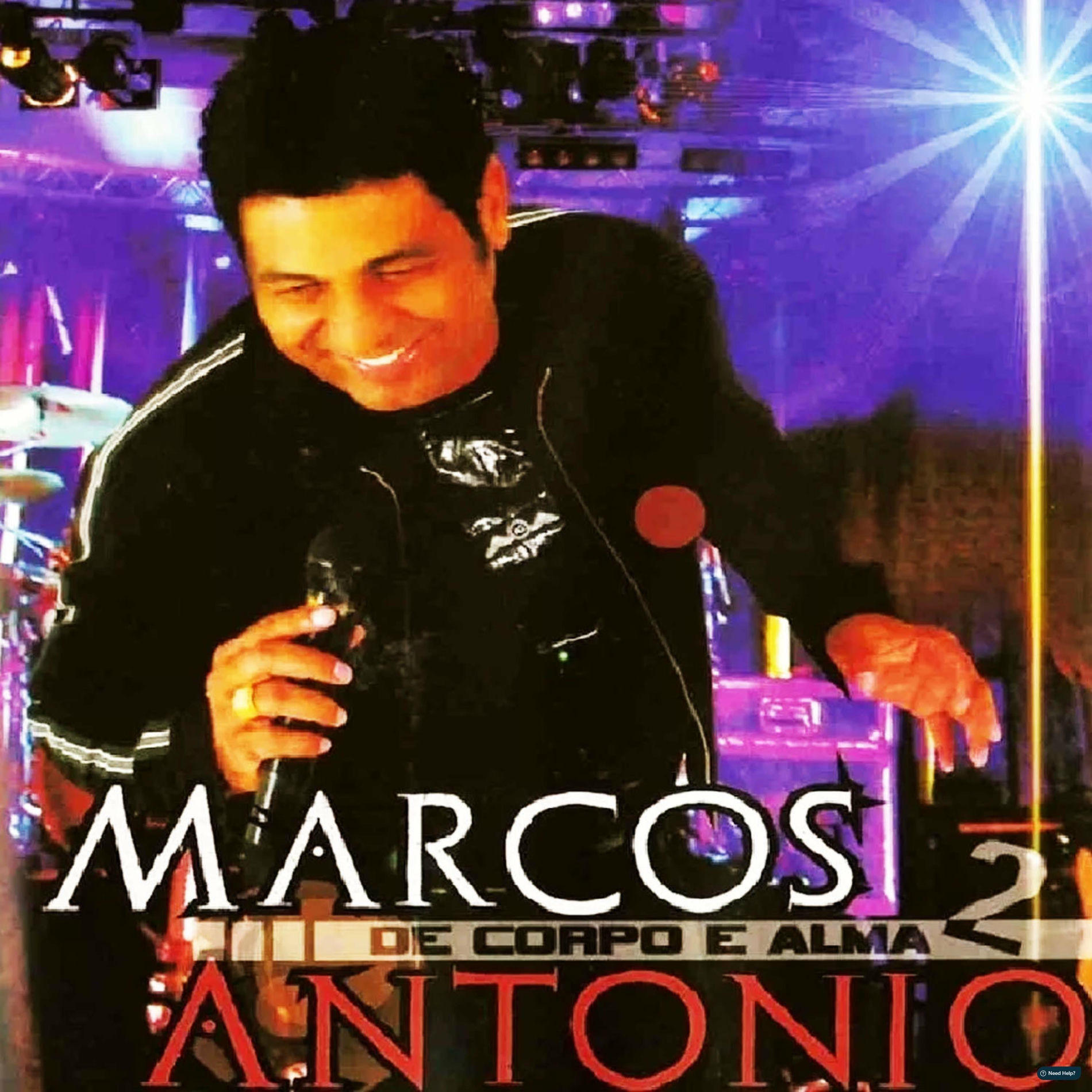 Album cover of De Corpo e Alma 2 - Ao Vivo