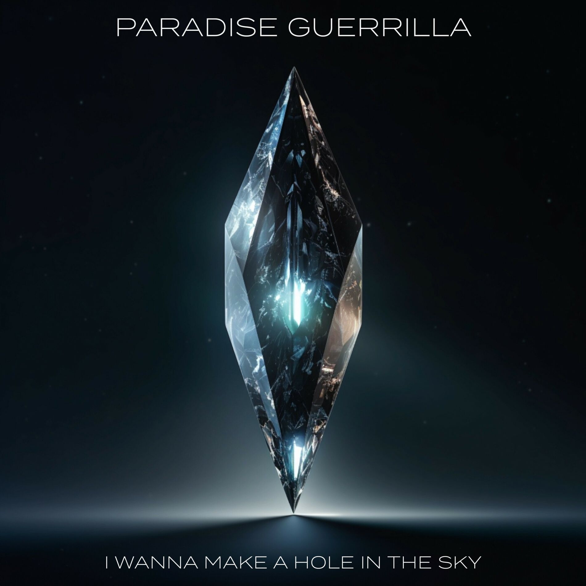 Album cover of I WANNA MAKE A HOLE IN THE SKY