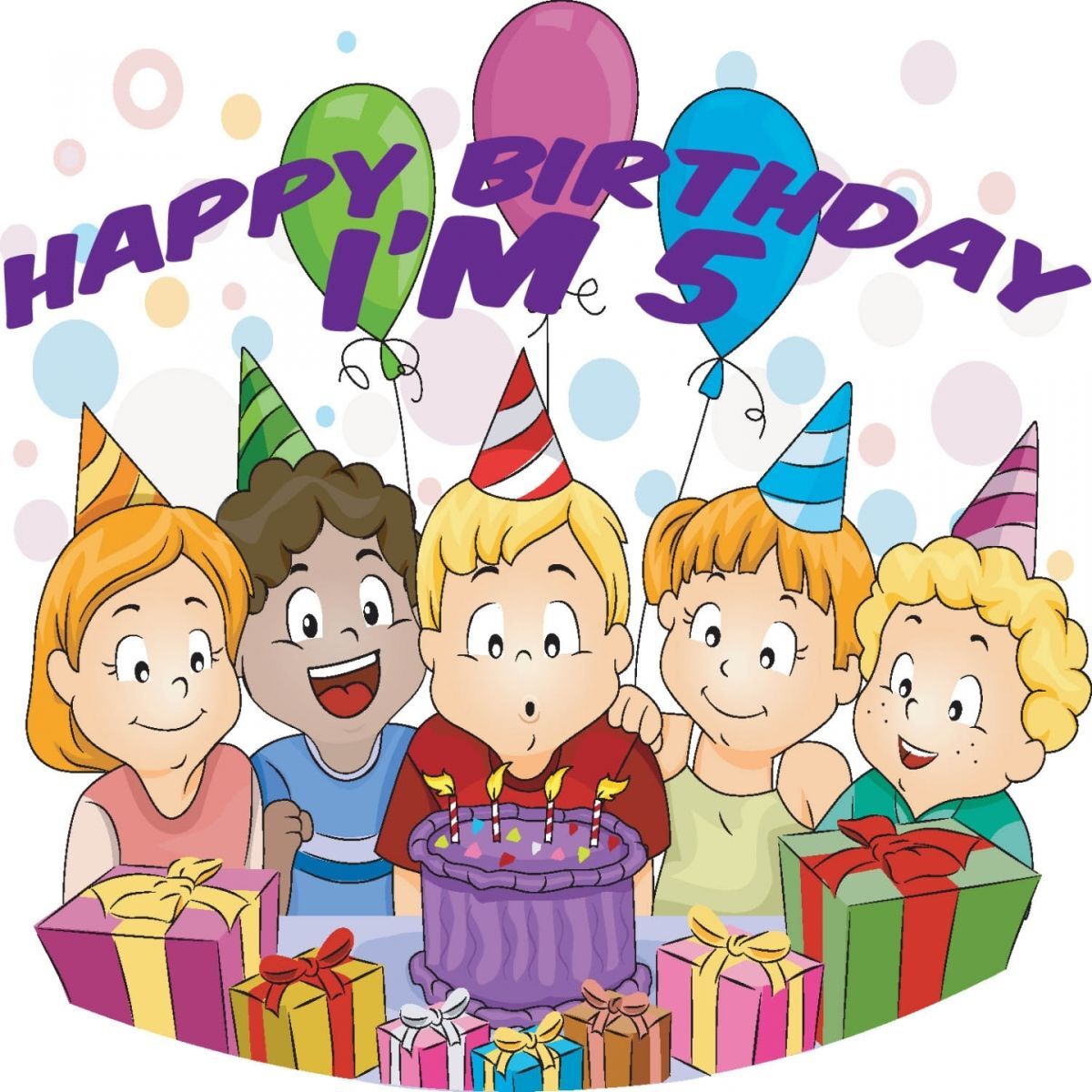Album cover of Happy Birthday I'm 5