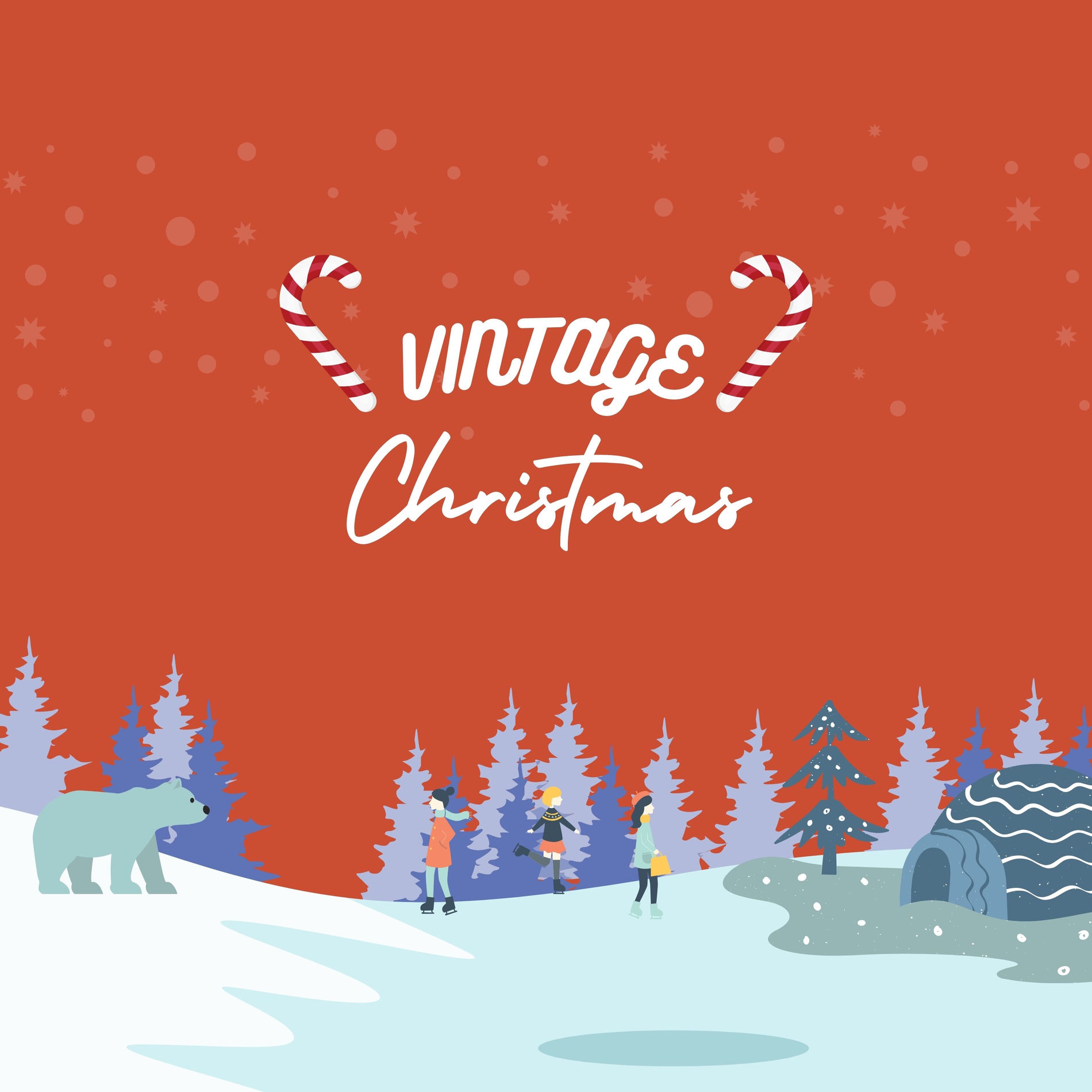 Album cover of Vintage Christmas