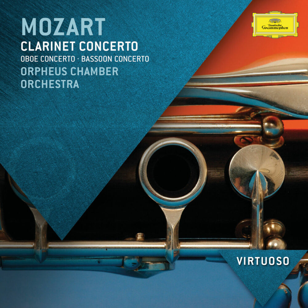 Picture of Mozart: Clarinet Concerto; Oboe Concerto; Bassoon Concerto