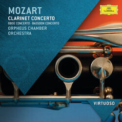 Cover of Mozart: Clarinet Concerto; Oboe Concerto; Bassoon Concerto