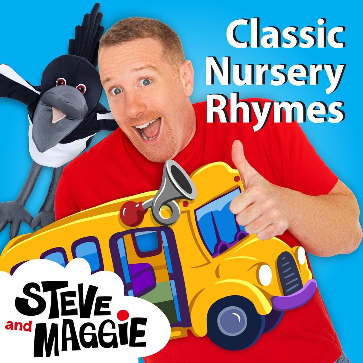 Album cover of The Wheels on the Bus