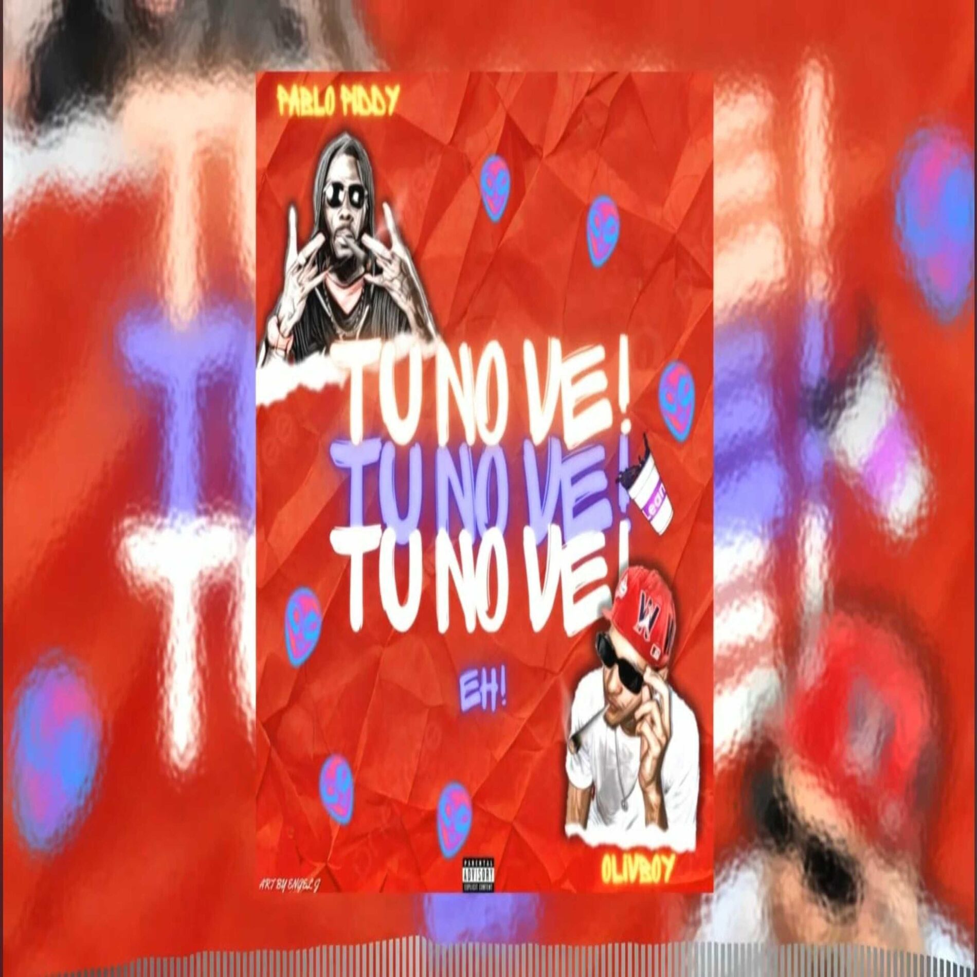 Album cover of Tu no ve (feat. pablo piddy)
