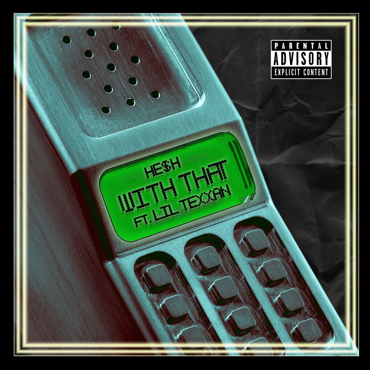 Album cover of With That (feat. Lil Texxan)