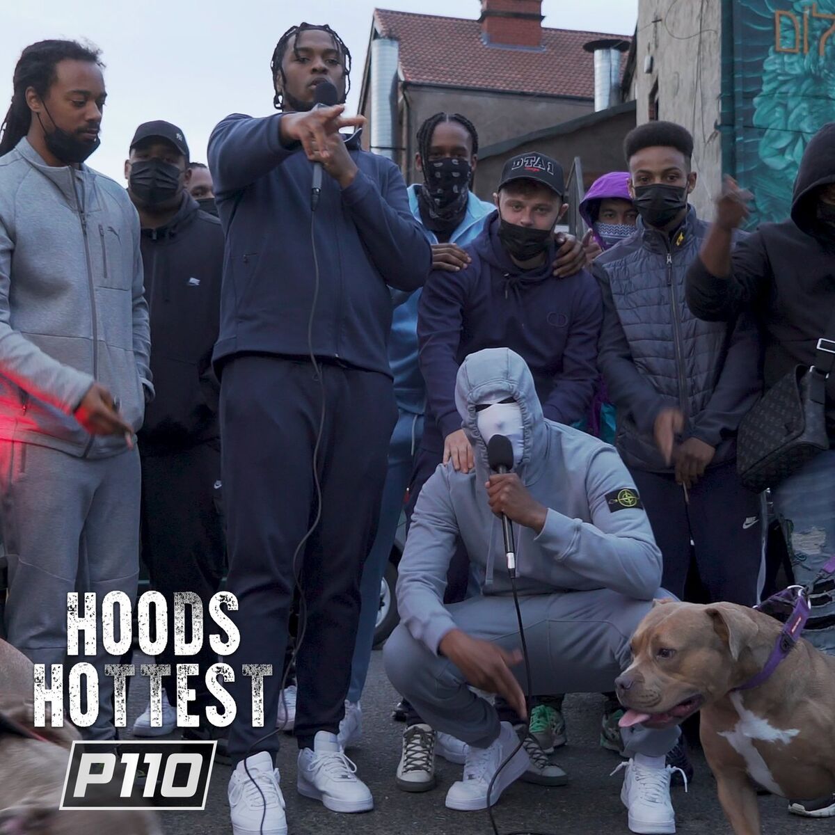 Album cover of Hoods Hottest