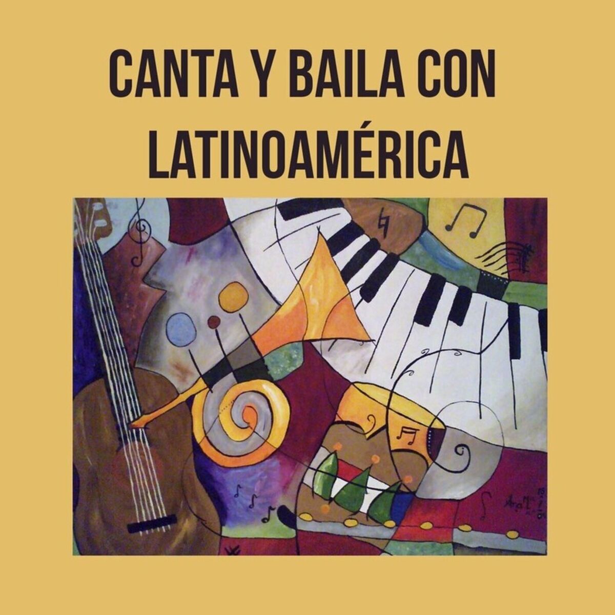 Album cover of Canta y Baila con Latinoamérica