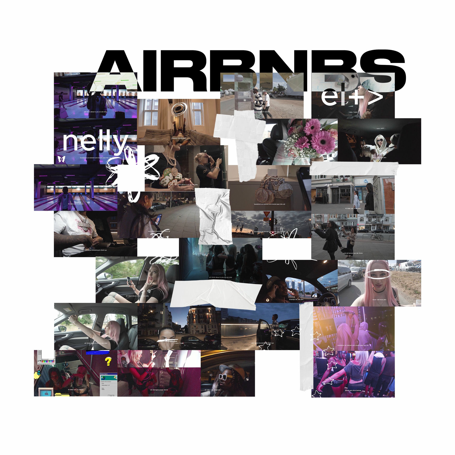 Album cover of AIRBNBs