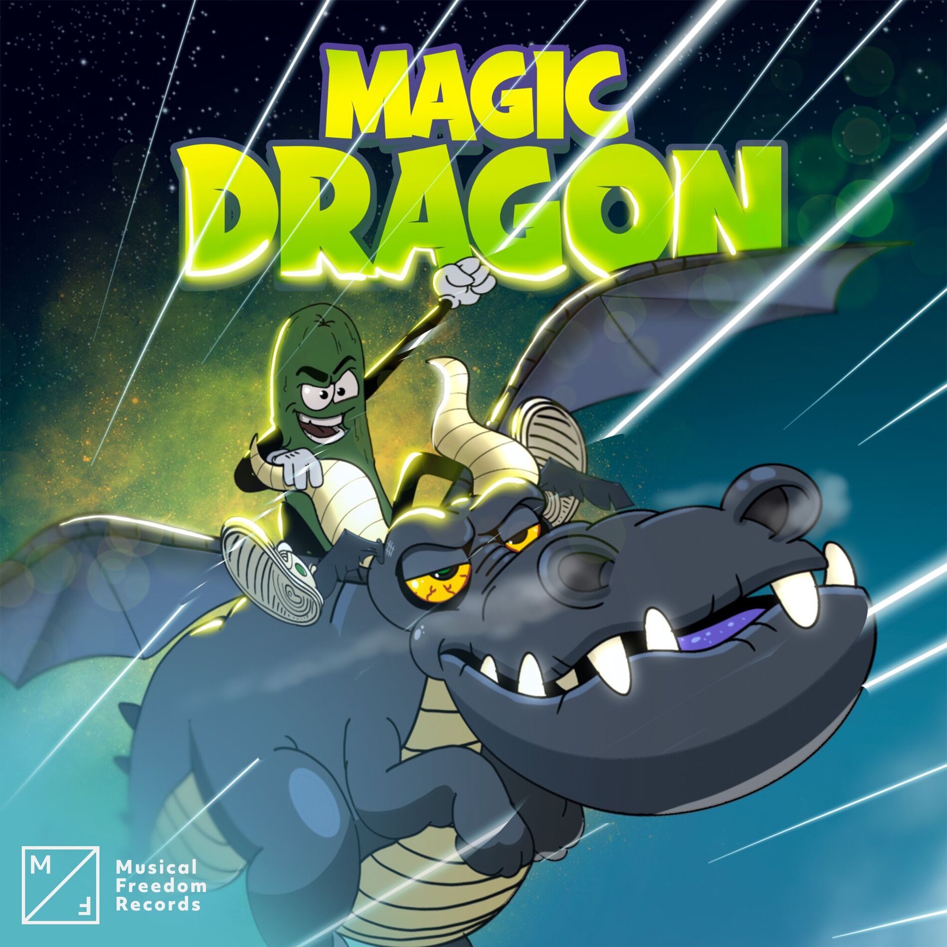 Album cover of Magic Dragon