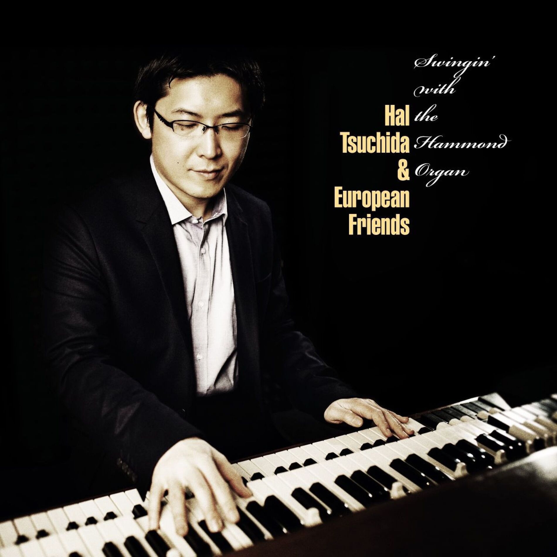 Album cover of Swingin' with the Hammond Organ