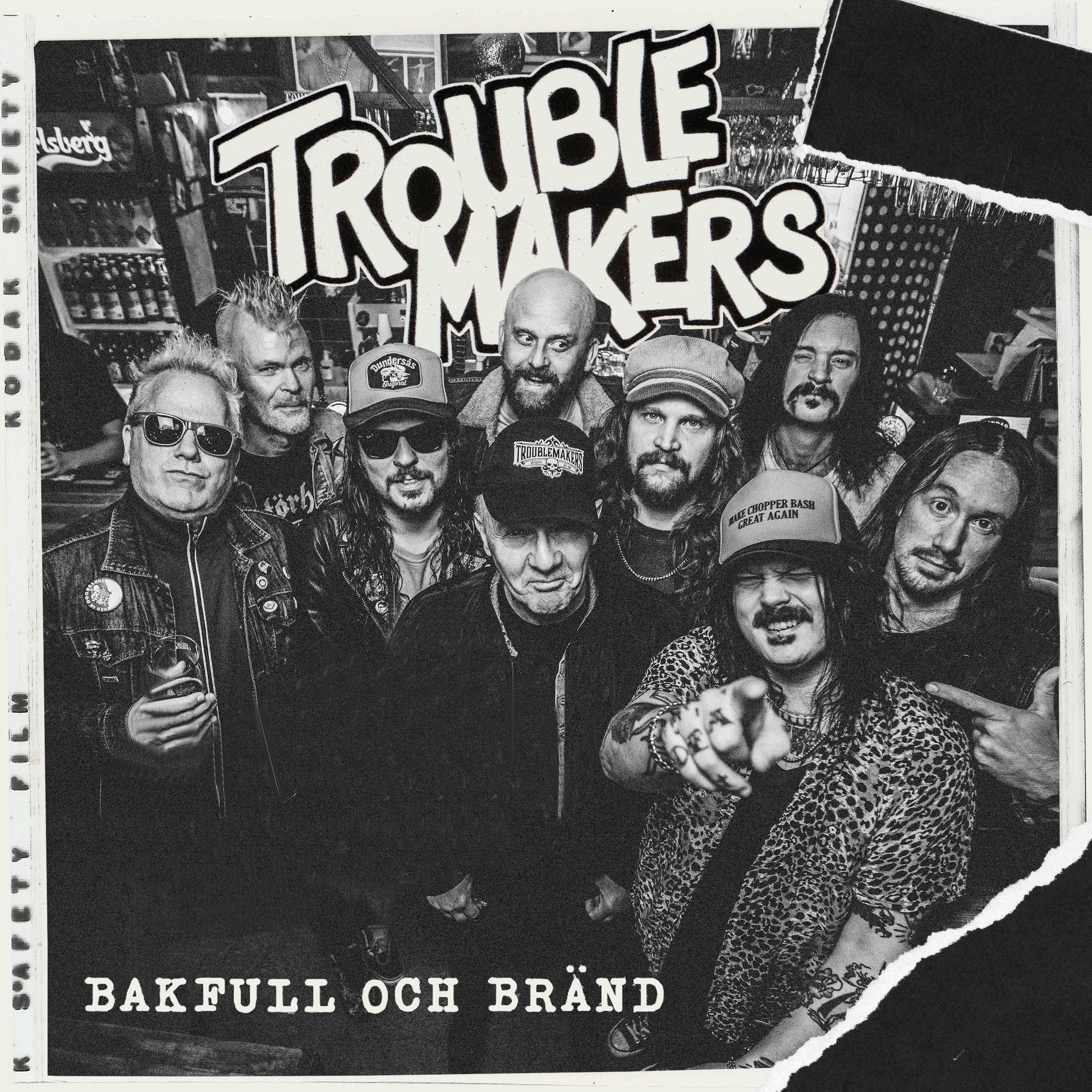 Album cover of BAKFULL OCH BRÄND
