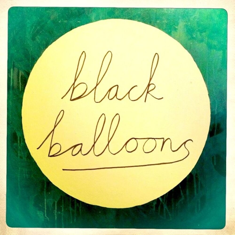 Picture of Black Balloons