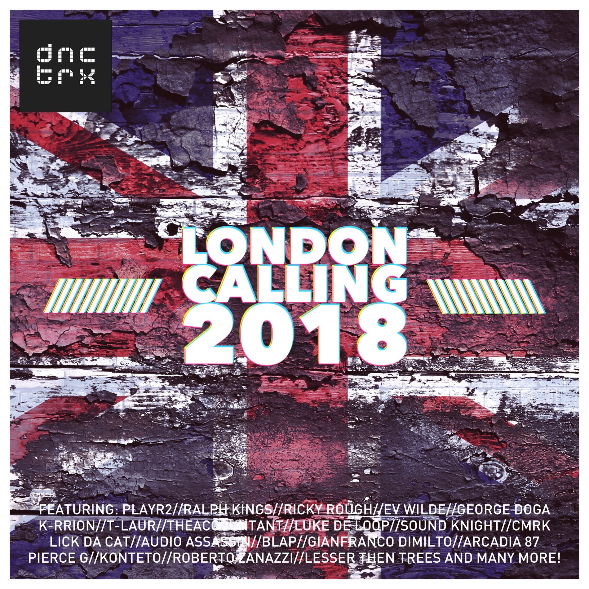 Album cover of London Calling 2018