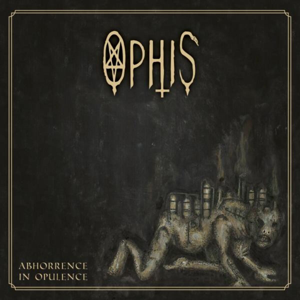 Album cover of Abhorrence in Opulence
