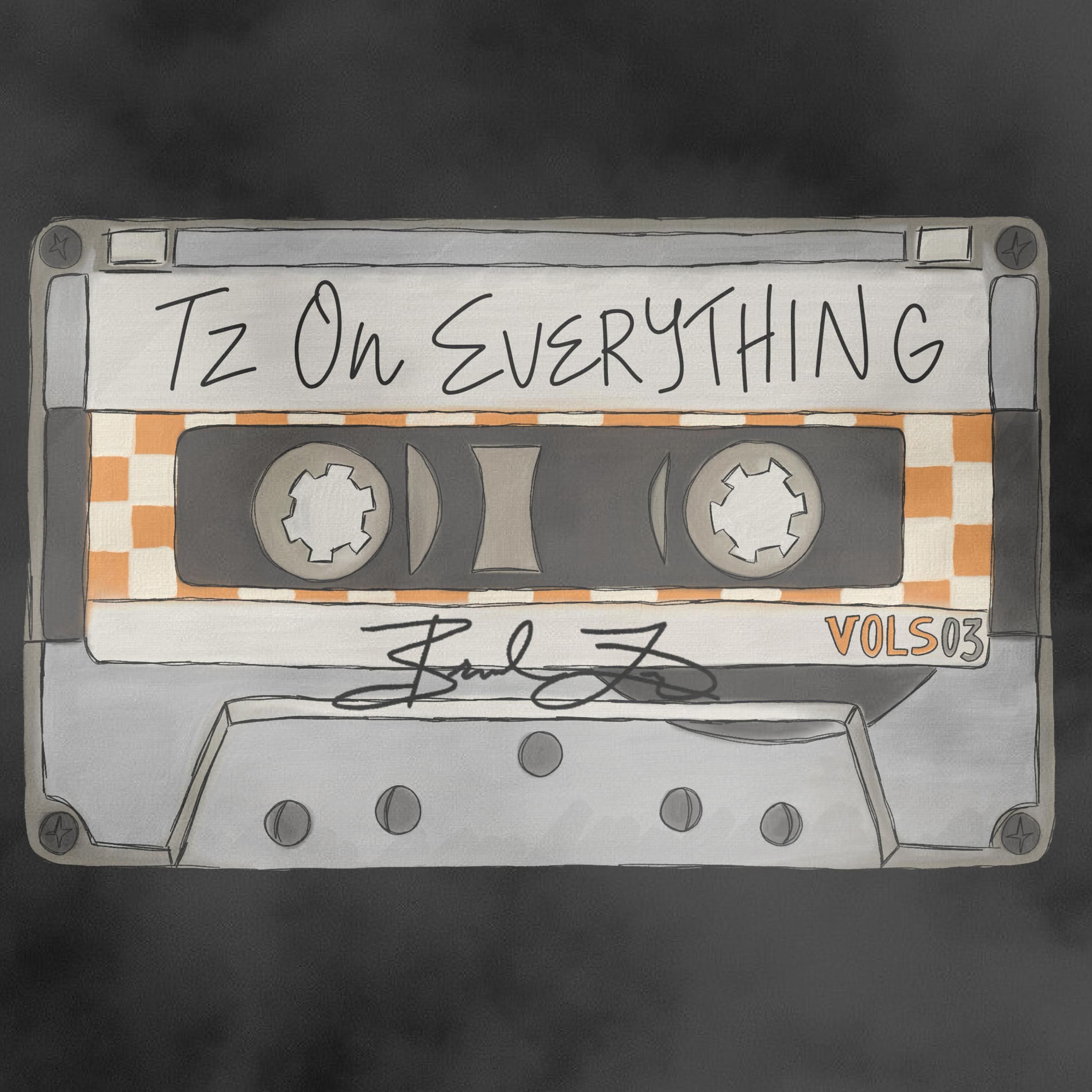 Album cover of Tz on Everything