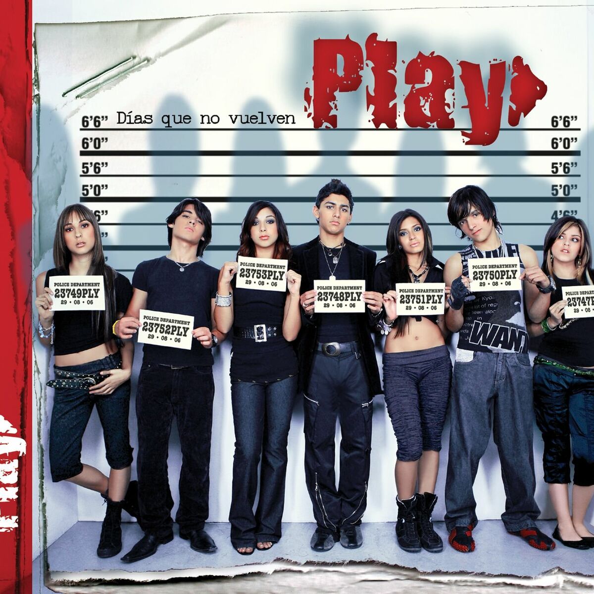 Album cover of Días que no vuelven