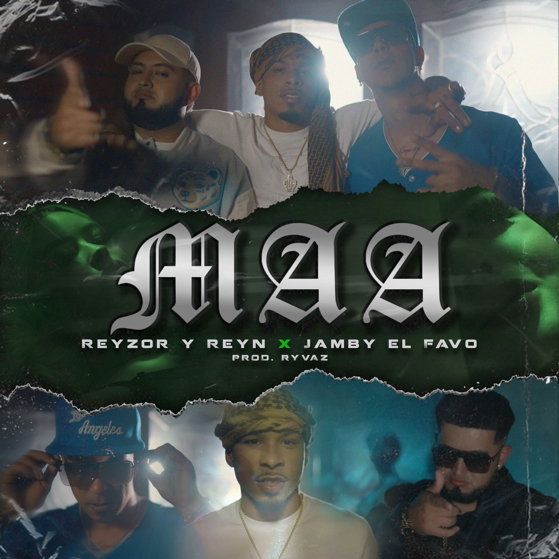 Album cover of MAA (feat. Jamby El Favo)