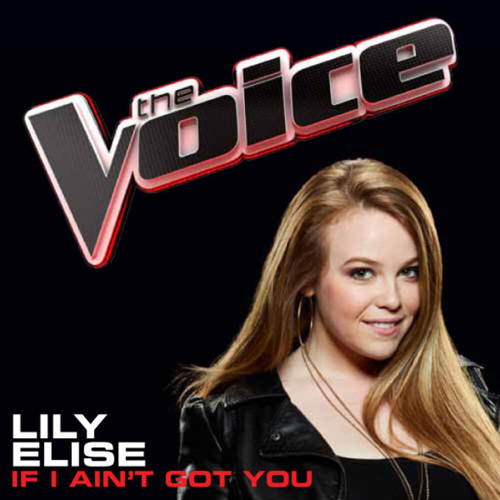 Picture of If I Ain't Got You (The Voice Performance)