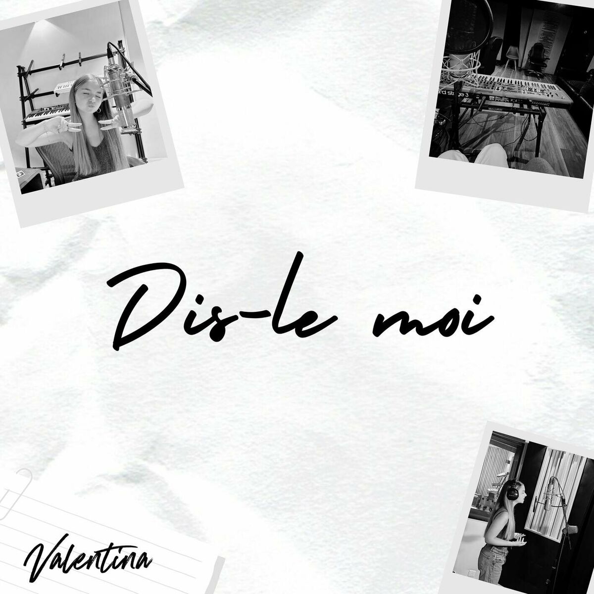 Album cover of Dis-le moi