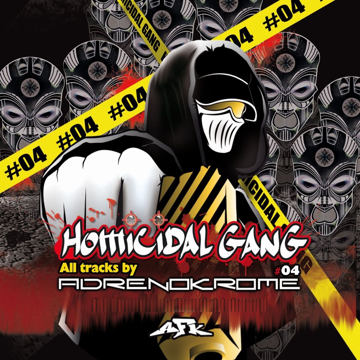 Album cover of Homicidal Gang 04