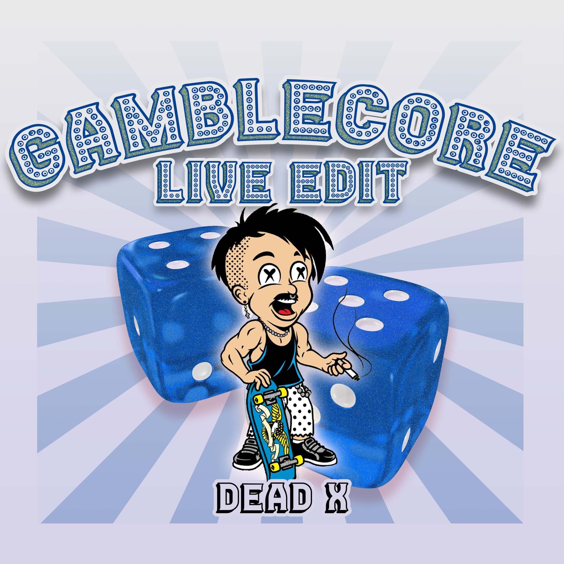 Album cover of GAMBLECORE (LIVE EDIT)
