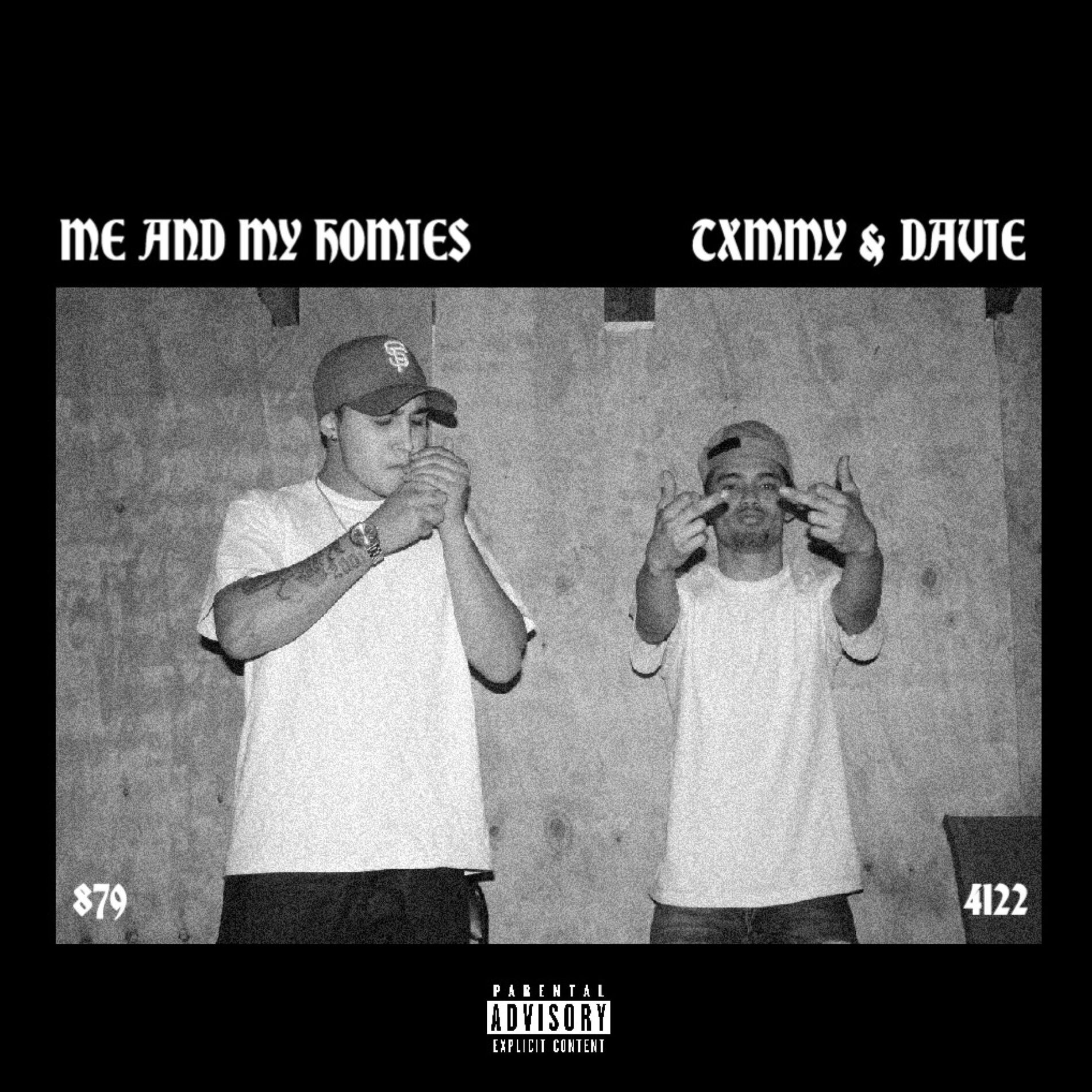 Album cover of Me and My Homies (feat. Davie)