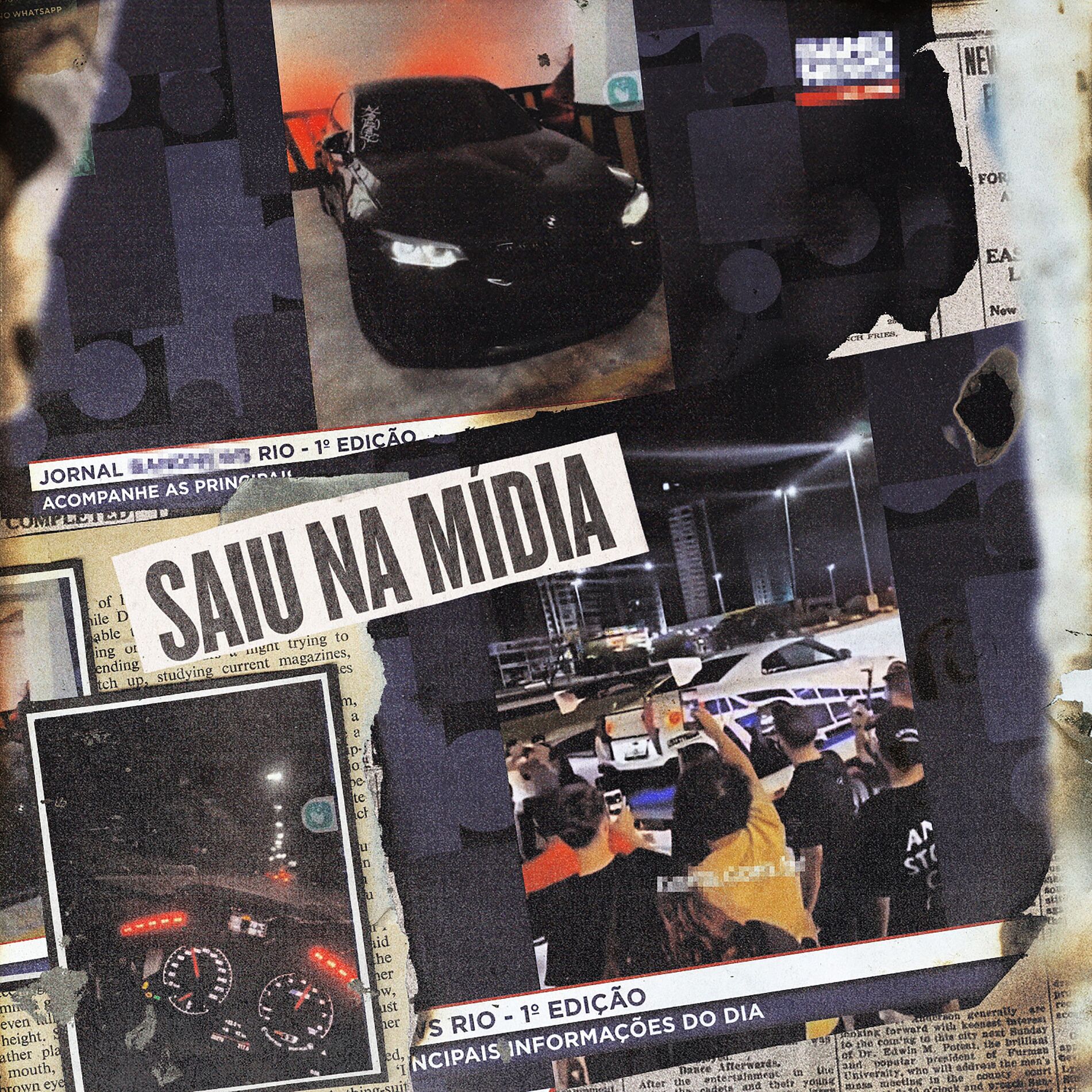 Album cover of Saiu na Midia