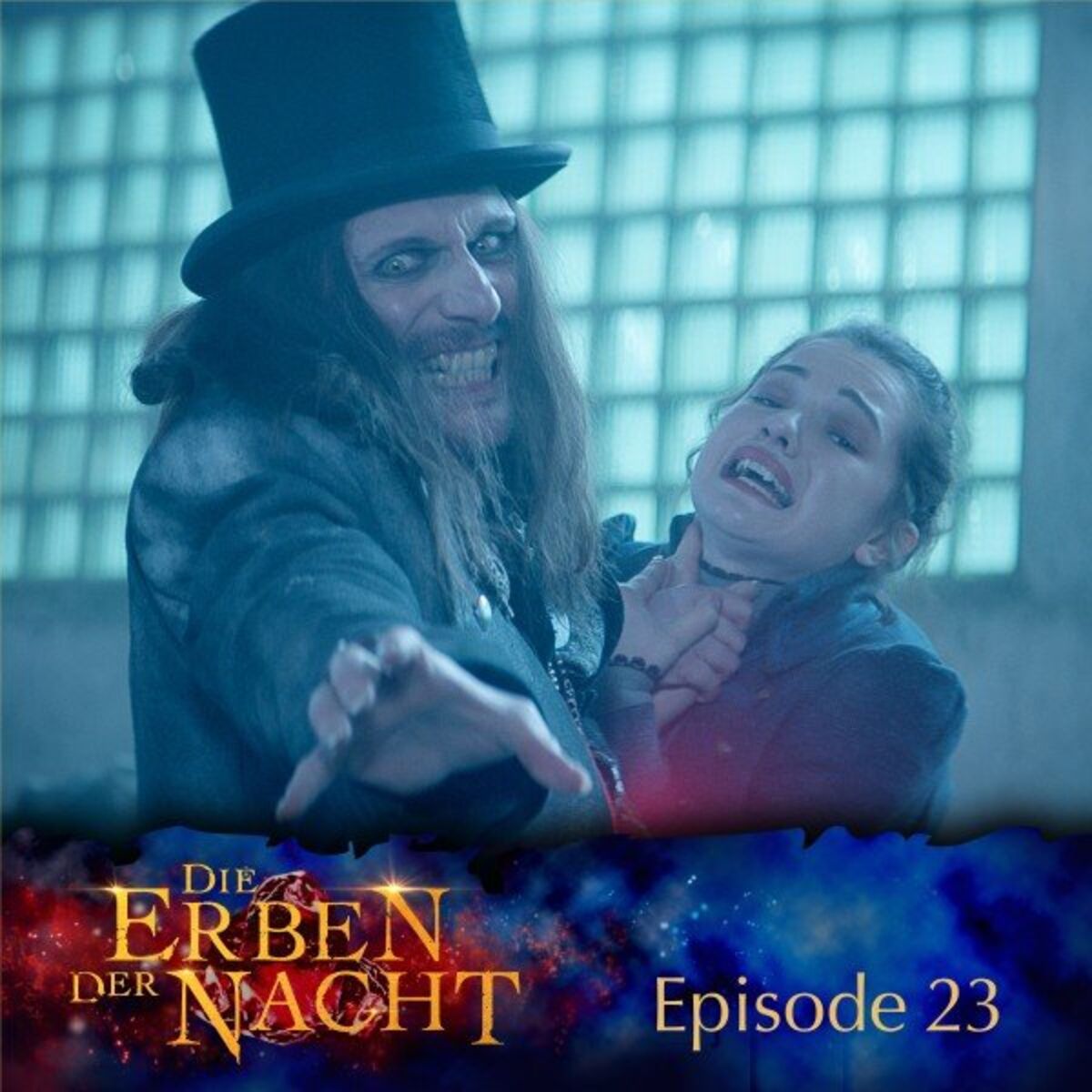 Album cover of Folge 23: Draculas Geschichte (Das Original Hörspiel zur TV-Serie)